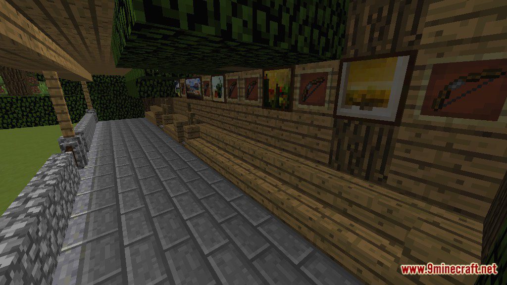 Archer Camp Map 1.12.2, 1.12 for Minecraft 9