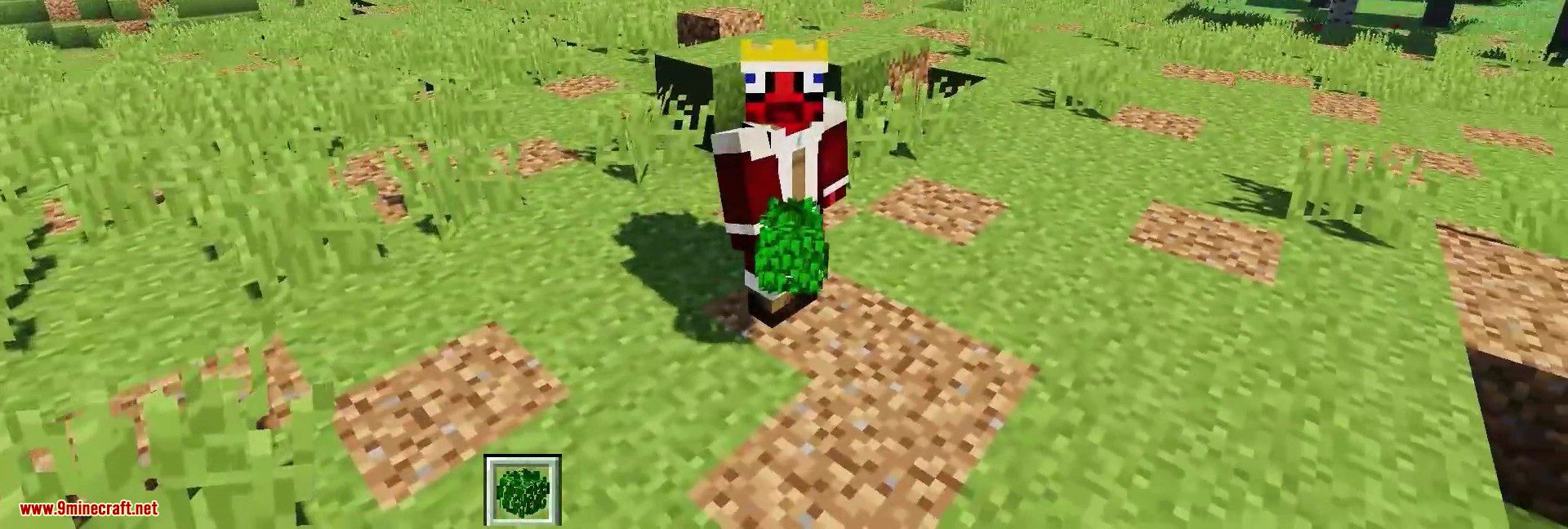 Battle Royale Mod 1.12.2 (Disguise as a Bush) 7