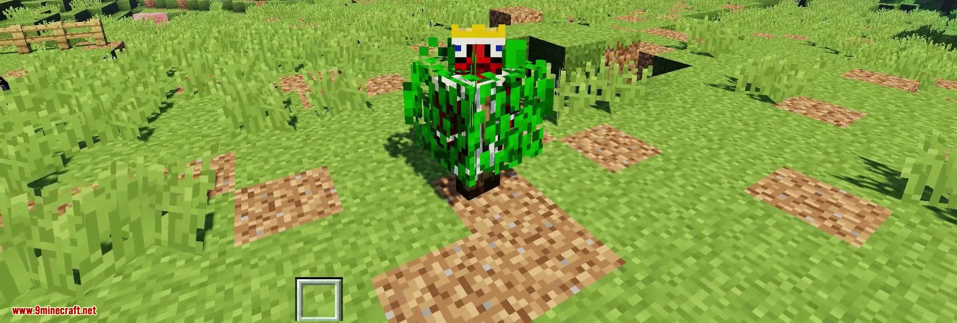 Battle Royale Mod 1.12.2 (Disguise as a Bush) 8