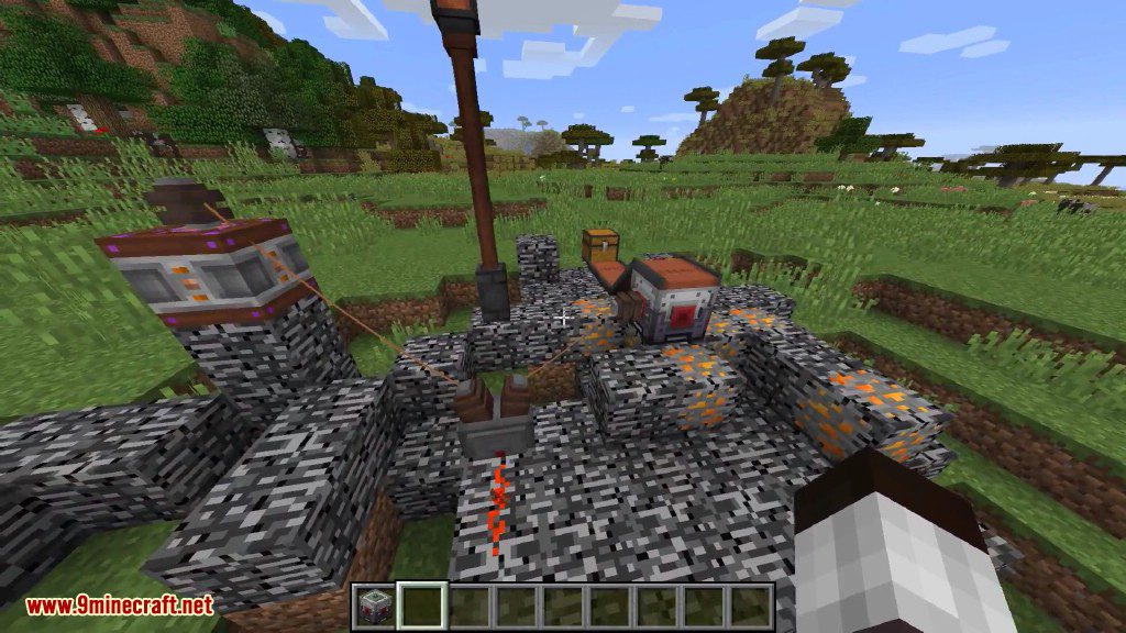 Bedrock Ores Mod (1.20.1, 1.19.4) - Ore Clusters Embedded in Bedrock 11