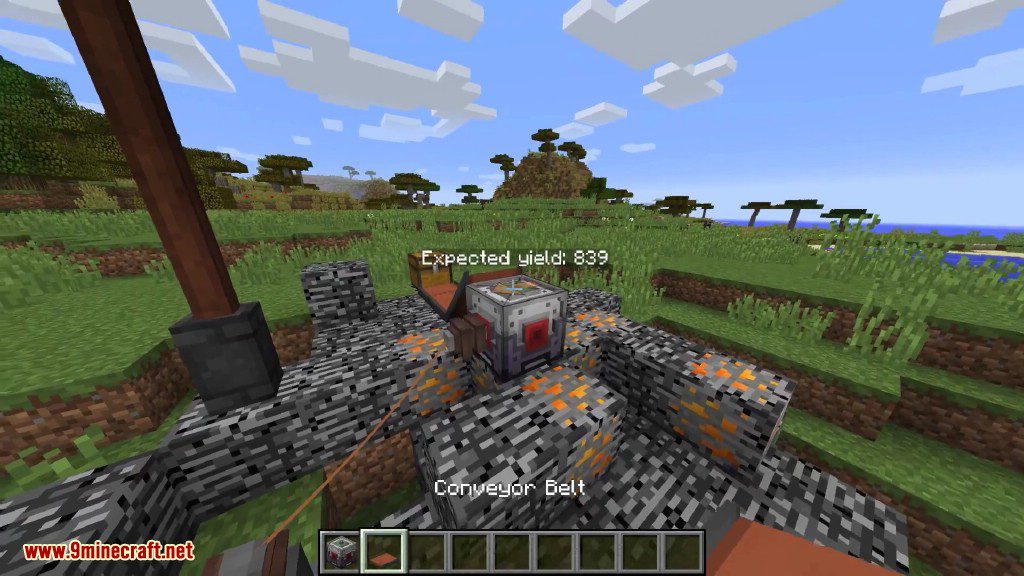 Bedrock Ores Mod (1.20.1, 1.19.4) - Ore Clusters Embedded in Bedrock 12