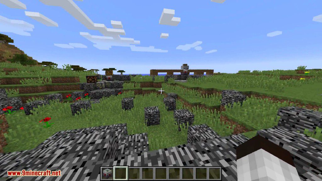 Bedrock Ores Mod (1.20.1, 1.19.4) - Ore Clusters Embedded in Bedrock 16