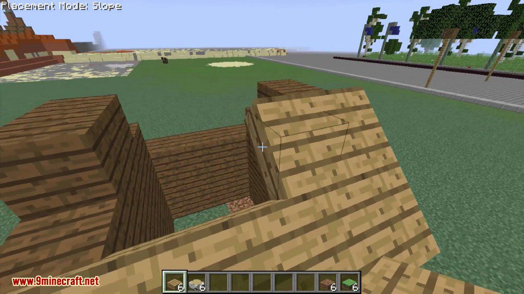 Better Slabs Mod 1.16.5, 1.12.2 (Vertical and Sloped Slabs) 12