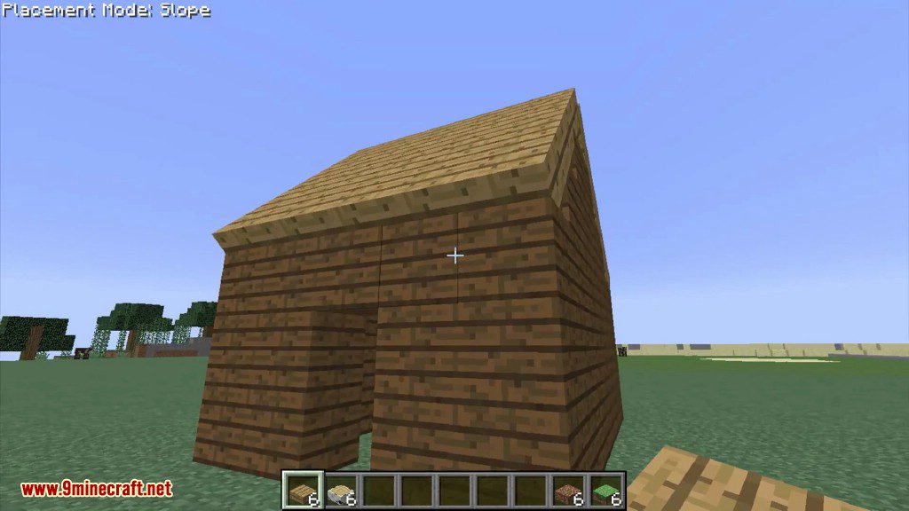 Better Slabs Mod 1.16.5, 1.12.2 (Vertical and Sloped Slabs) 13