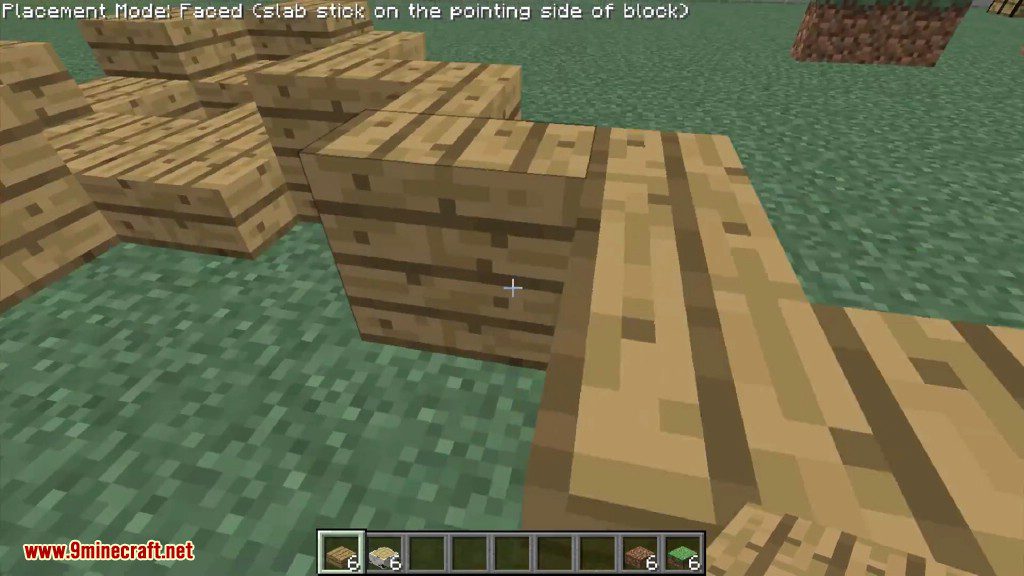 Better Slabs Mod 1.16.5, 1.12.2 (Vertical and Sloped Slabs) 14