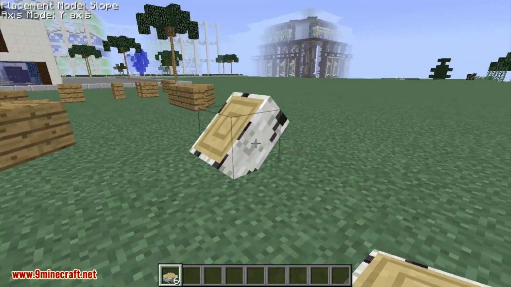 Better Slabs Mod 1.16.5, 1.12.2 (Vertical and Sloped Slabs) 15