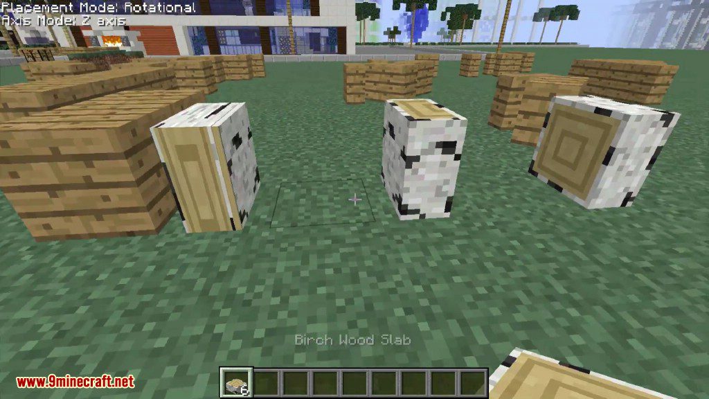 Better Slabs Mod 1.16.5, 1.12.2 (Vertical and Sloped Slabs) 16