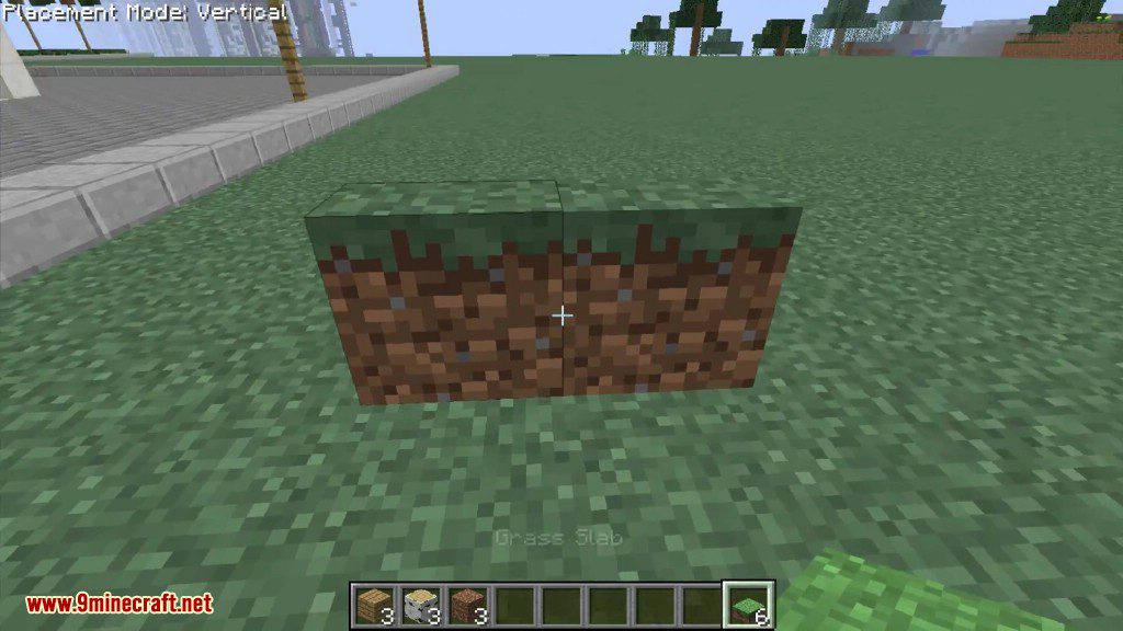 Better Slabs Mod 1.16.5, 1.12.2 (Vertical and Sloped Slabs) 6