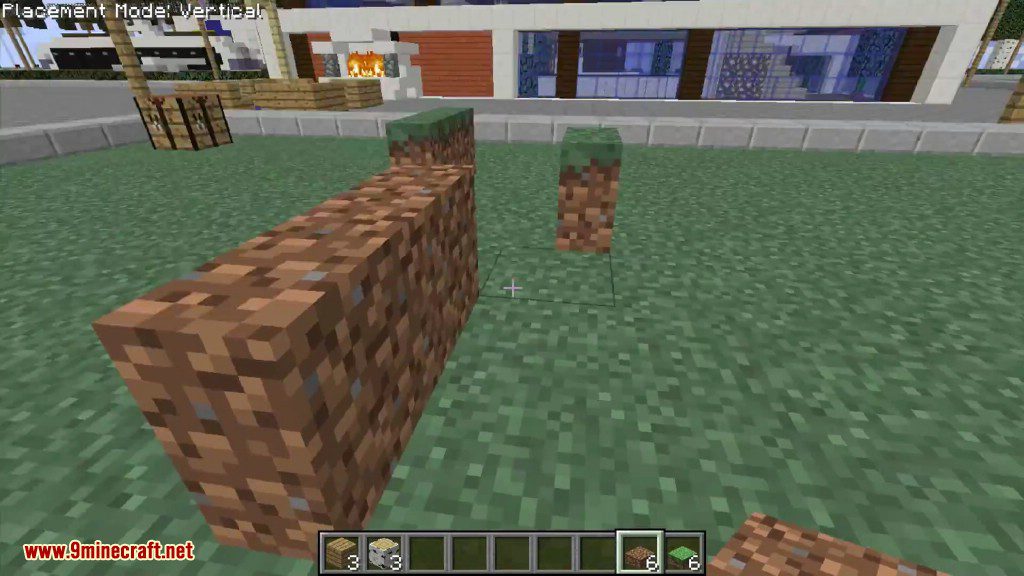 Better Slabs Mod 1.16.5, 1.12.2 (Vertical and Sloped Slabs) 7