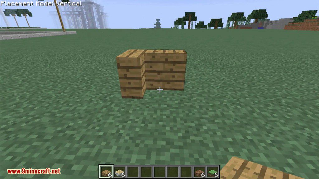 Better Slabs Mod 1.16.5, 1.12.2 (Vertical and Sloped Slabs) 8