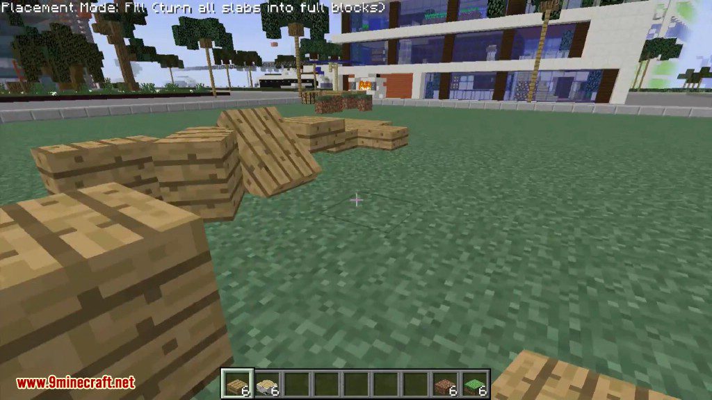 Better Slabs Mod 1.16.5, 1.12.2 (Vertical and Sloped Slabs) 10