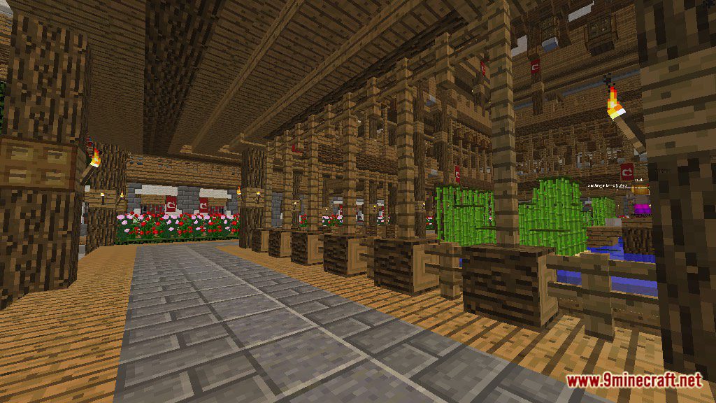 Big House: Little Buttons Map 1.12.2, 1.12 for Minecraft 2