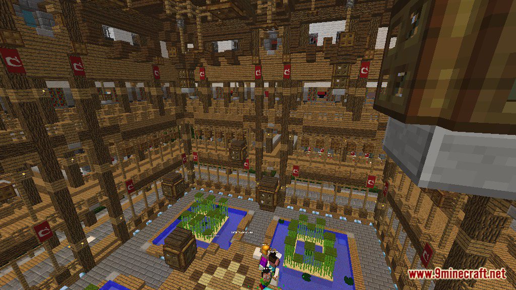 Big House: Little Buttons Map 1.12.2, 1.12 for Minecraft 4