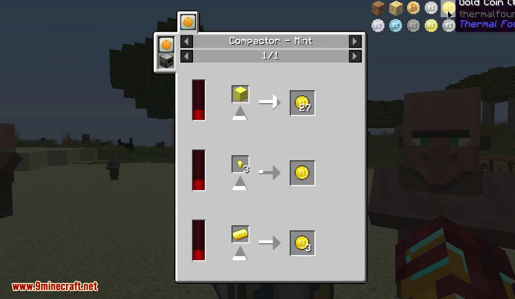 Bitcoin Mod 1.12.2 (A Little Thermal Expansion Addon) 13