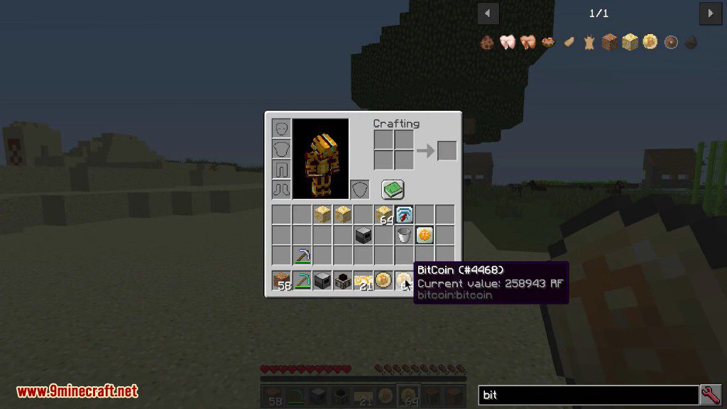 Bitcoin Mod 1.12.2 (A Little Thermal Expansion Addon) 3