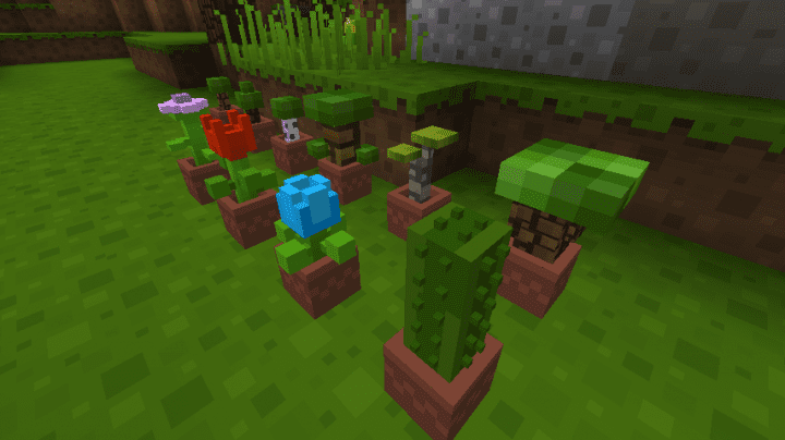 Block Pixel Resource Pack (1.20.4, 1.19.4) - Texture Pack 4