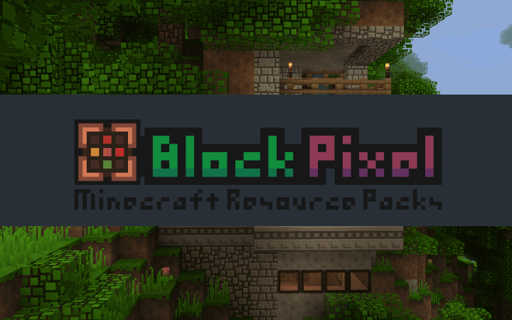 Block Pixel Resource Pack (1.20.4, 1.19.4) - Texture Pack 1