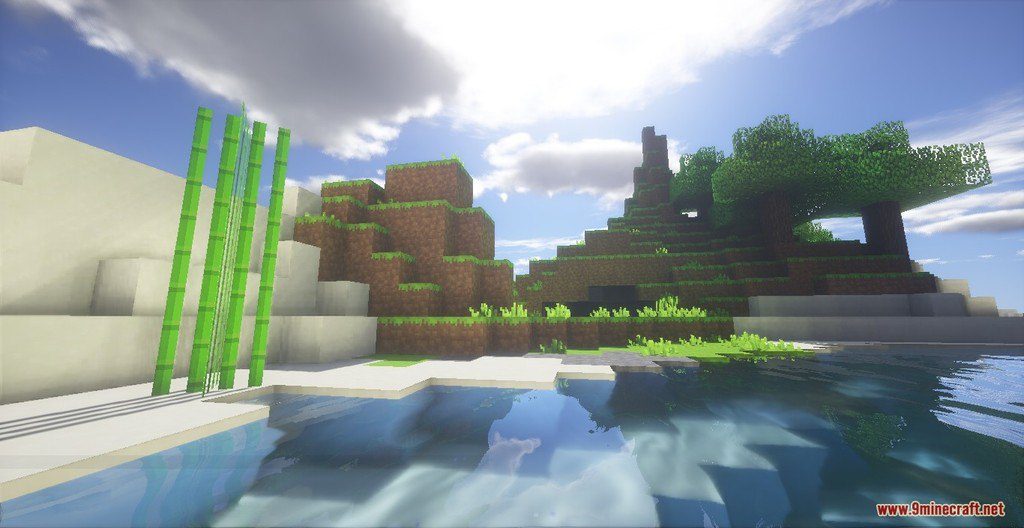 Bright Shades Resource Pack 1.12.2, 1.11.2 2