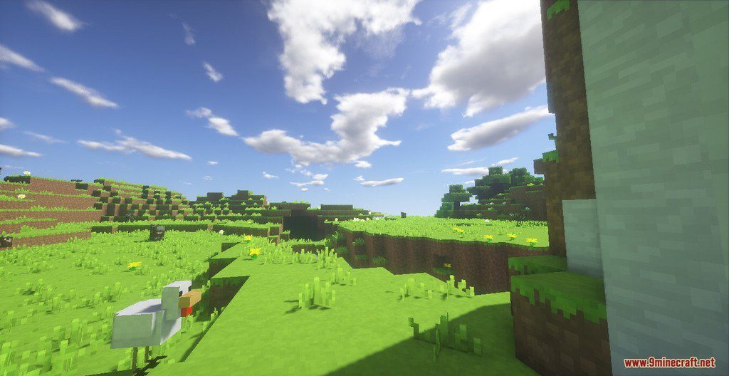 Bright Shades Resource Pack 1.12.2, 1.11.2 3