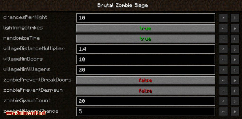 Brutal Zombie Siege Mod 1.12.2 (Will You Survive?) 4