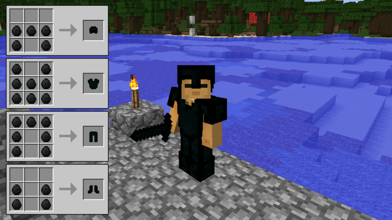 Carbonado Ore Mod 1.15.2, 1.14.4 (Black Diamond) 12