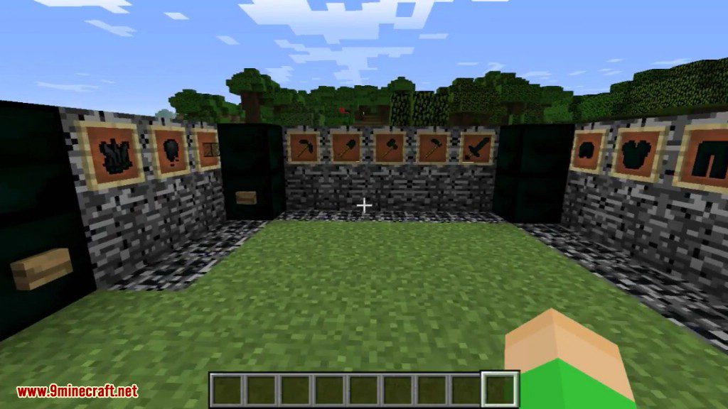 Carbonado Ore Mod 1.15.2, 1.14.4 (Black Diamond) 2