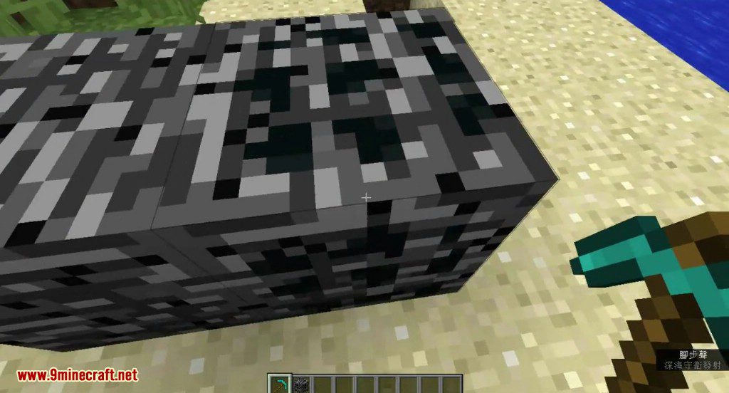 Carbonado Ore Mod 1.15.2, 1.14.4 (Black Diamond) 3