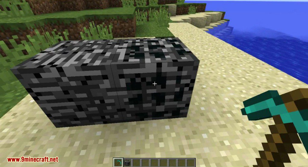 Carbonado Ore Mod 1.15.2, 1.14.4 (Black Diamond) 4