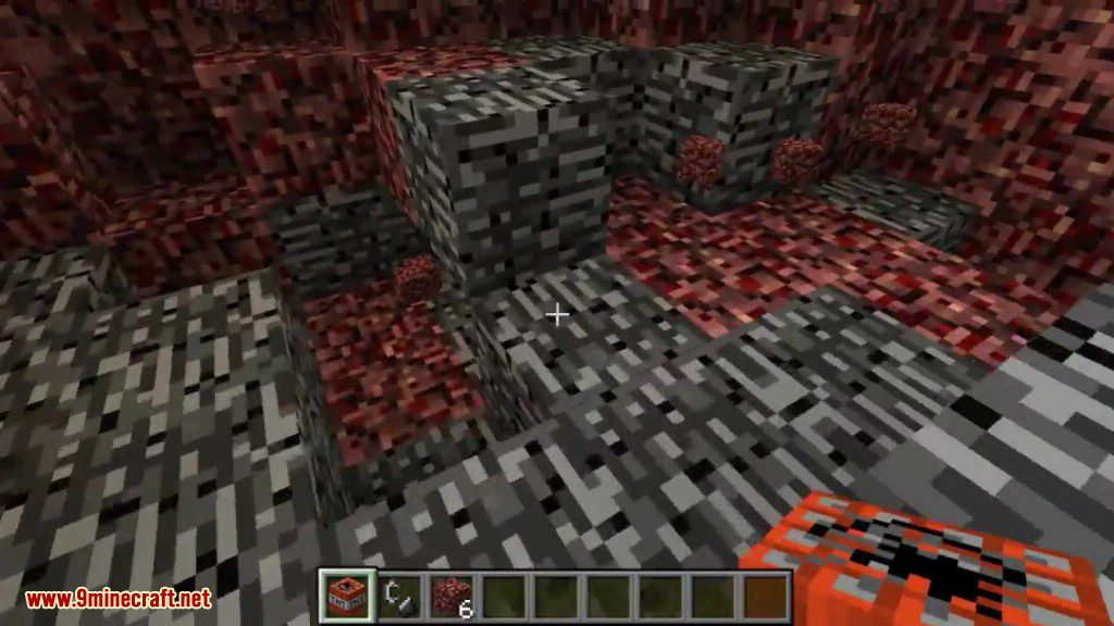 Carbonado Ore Mod 1.15.2, 1.14.4 (Black Diamond) 6