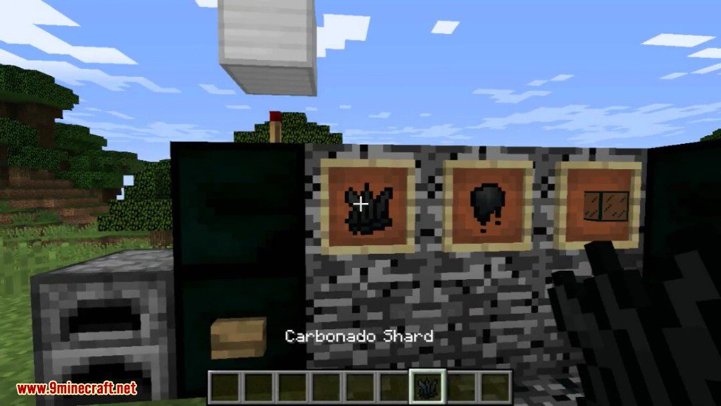 Carbonado Ore Mod 1.15.2, 1.14.4 (Black Diamond) 8