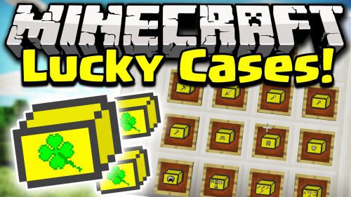 Cases Mod 1.12.2 (CS:GO Cases in Minecraft) Thumbnail