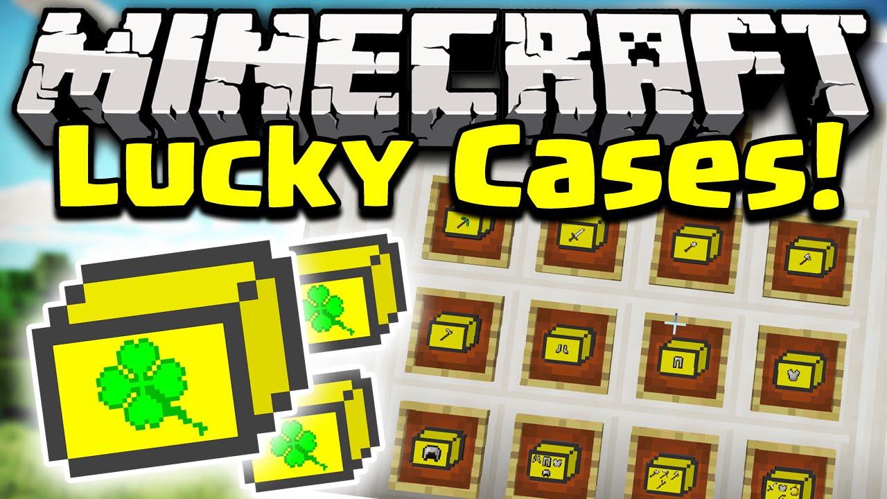 Cases Mod 1.12.2 (CS:GO Cases in Minecraft) 1