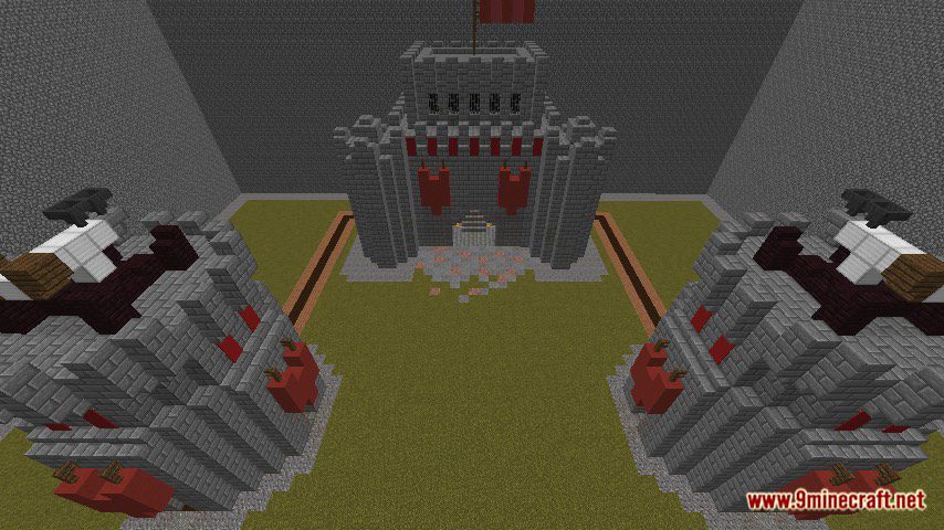 Clash Royale PvP Map 1.12.2, 1.12 for Minecraft 11