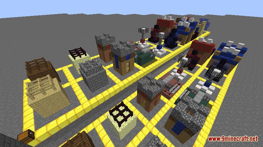 Clash Royale PvP Map 1.12.2, 1.12 for Minecraft 4