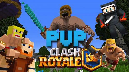 Clash Royale PvP Map 1.12.2, 1.12 for Minecraft Thumbnail