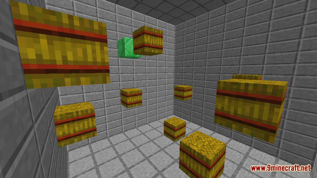 Claustrophobia Cube Map 1.12.2, 1.12 for Minecraft 13