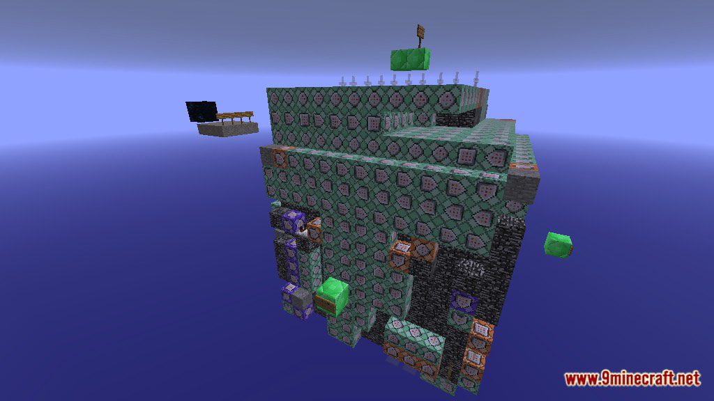 Claustrophobia Cube Map 1.12.2, 1.12 for Minecraft 3