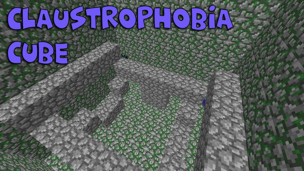 Claustrophobia Cube Map 1.12.2, 1.12 for Minecraft 1