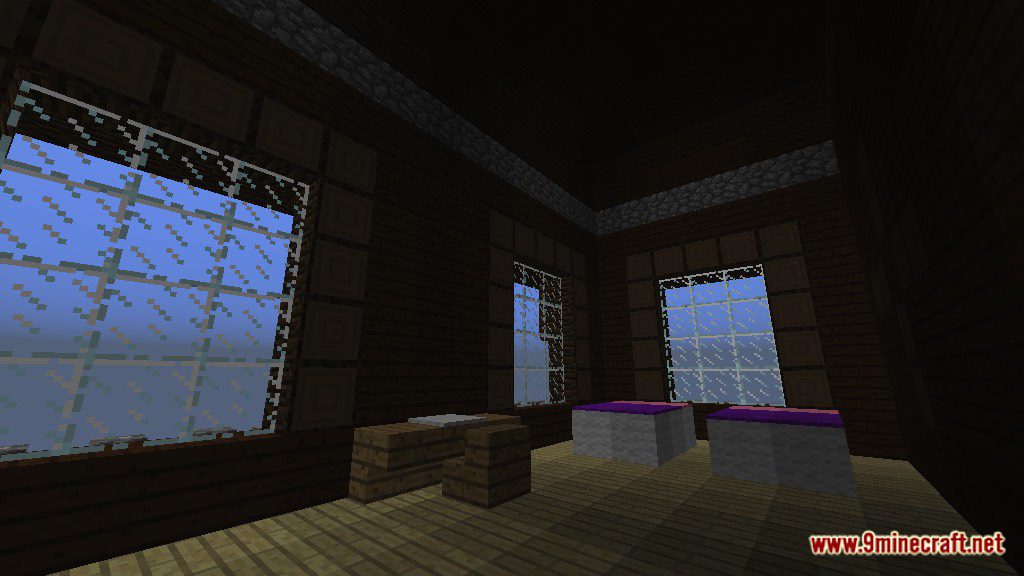 Coastal Mansion Map 1.12.2, 1.12 for Minecraft 12