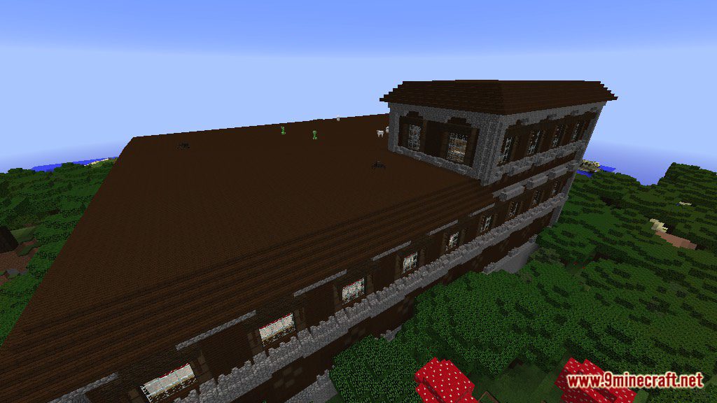 Coastal Mansion Map 1.12.2, 1.12 for Minecraft 13