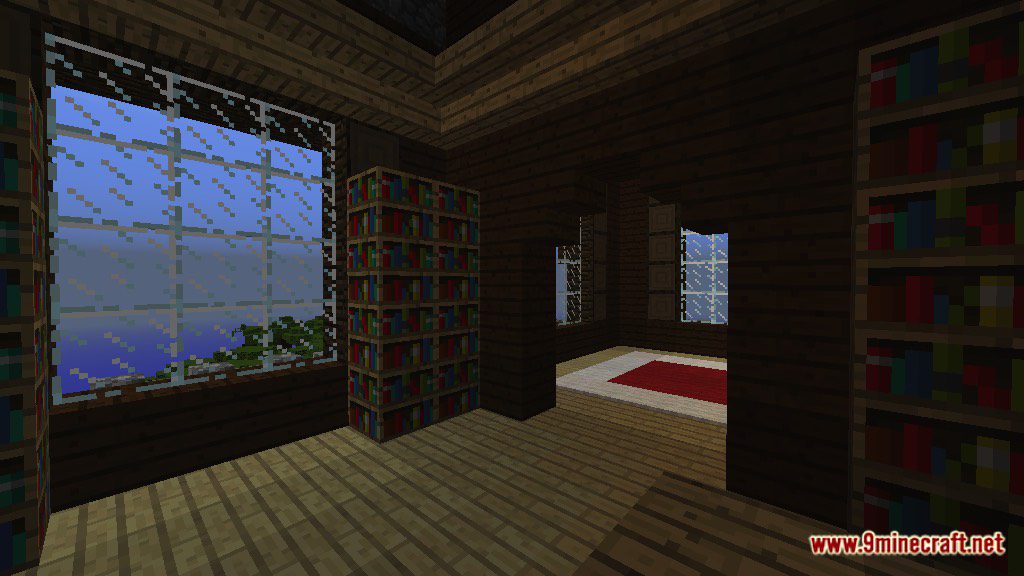 Coastal Mansion Map 1.12.2, 1.12 for Minecraft 7