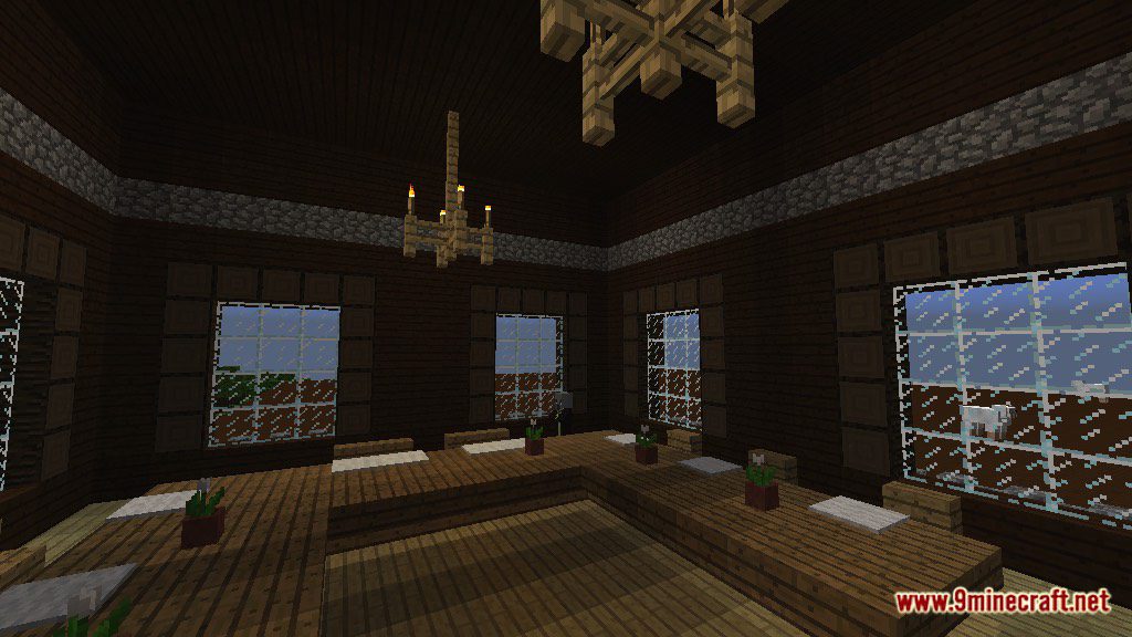 Coastal Mansion Map 1.12.2, 1.12 for Minecraft 10