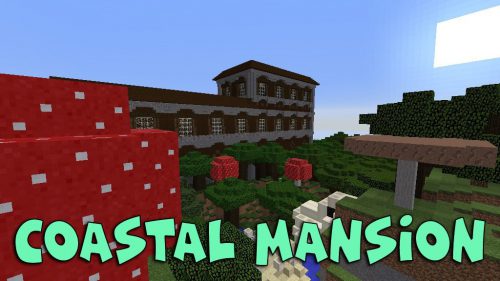 Coastal Mansion Map 1.12.2, 1.12 for Minecraft Thumbnail