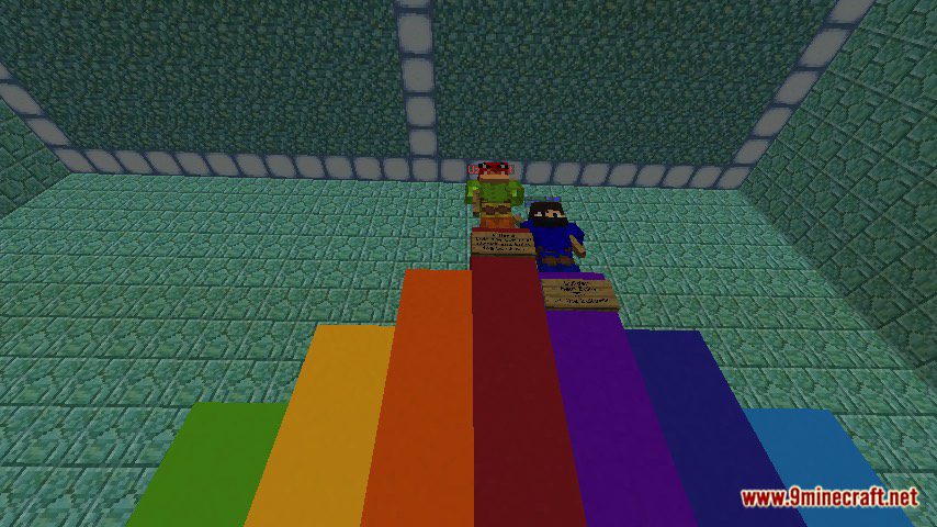 Colors The First War Map 1.12.2, 1.12 for Minecraft 2