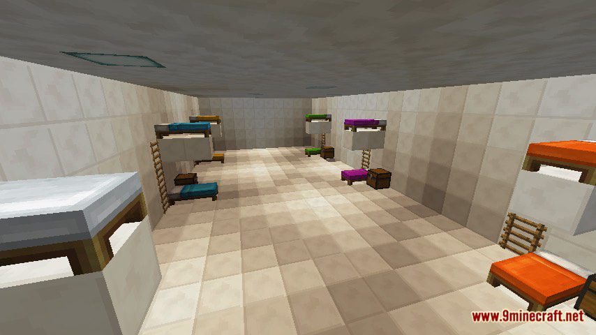 Colors The First War Map 1.12.2, 1.12 for Minecraft 11