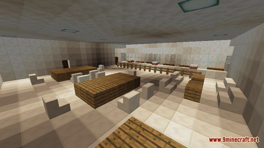 Colors The First War Map 1.12.2, 1.12 for Minecraft 13