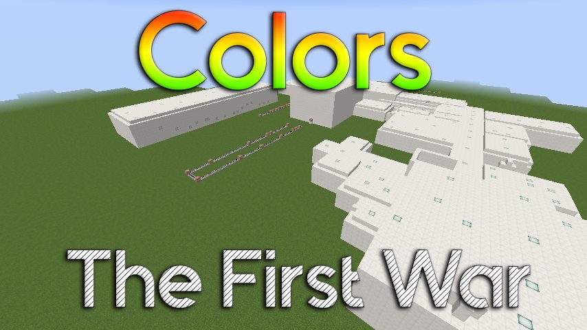 Colors The First War Map 1.12.2, 1.12 for Minecraft 1