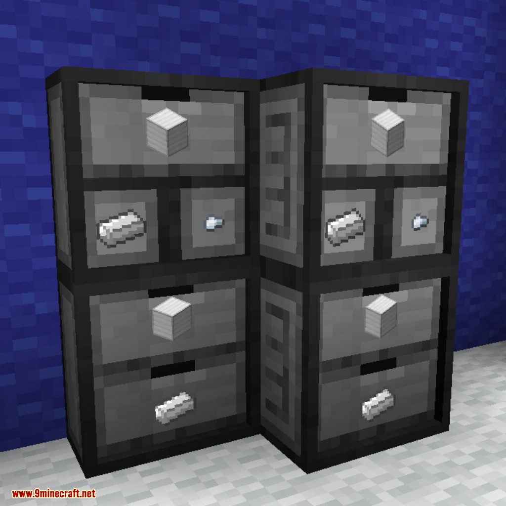 Compact Drawers Mod 1.12.2 (Compacting Storage Drawers) 2