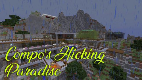 Compo’s Hicking Paradise Map 1.12.2, 1.12 for Minecraft Thumbnail