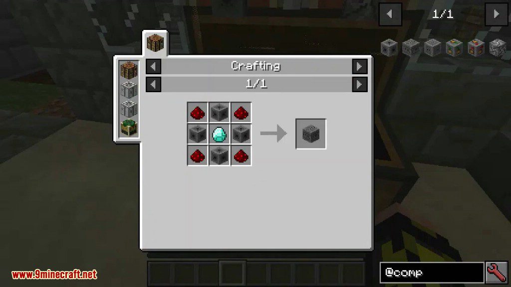 Compressed Factory Mod 1.12.2 (A Space Managing Mod) 18